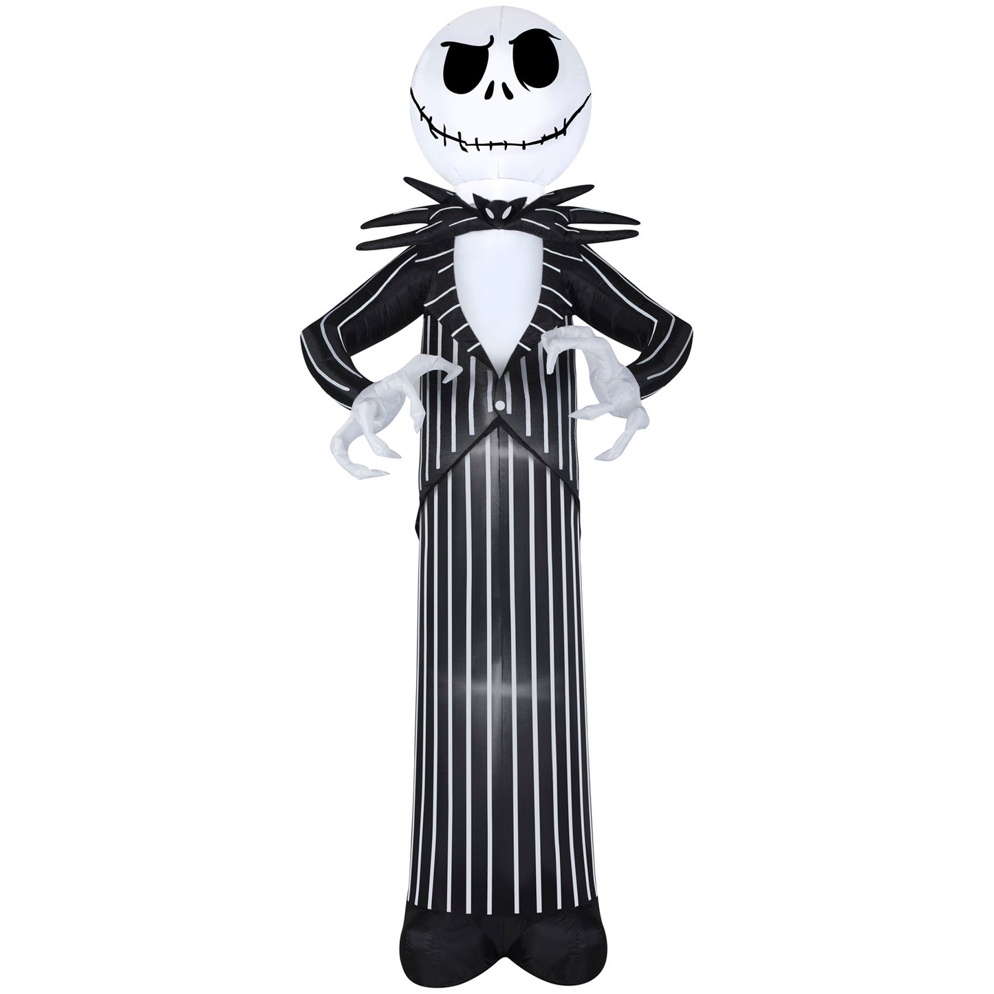 Giant Halloween Inflatable Jack Skellington, 10 ft Tall