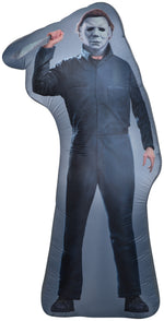 Load image into Gallery viewer, Gemmy Photorealistic Airblown Michael Myers S LG Universal, 6 ft Tall, Black
