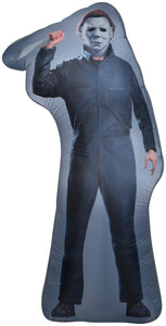 Gemmy Photorealistic Airblown Michael Myers S LG Universal, 6 ft Tall, Black
