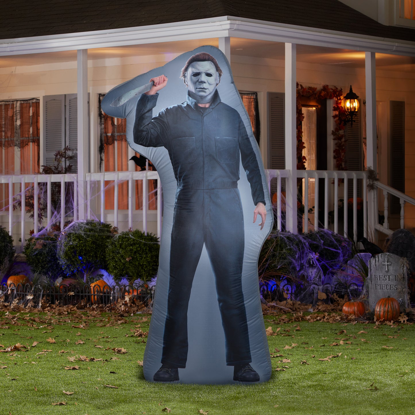 Photorealistic Michael Myers S LG Universal, 6 ft Tall lifestyle