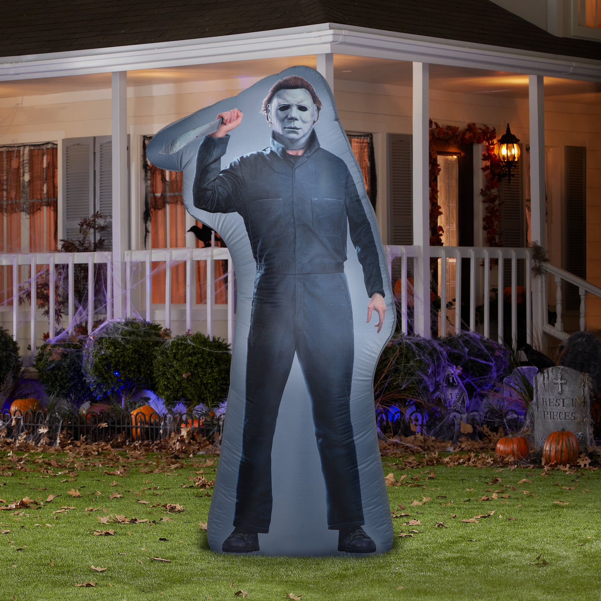 Photorealistic Michael Myers S LG Universal, 6 ft Tall lifestyle