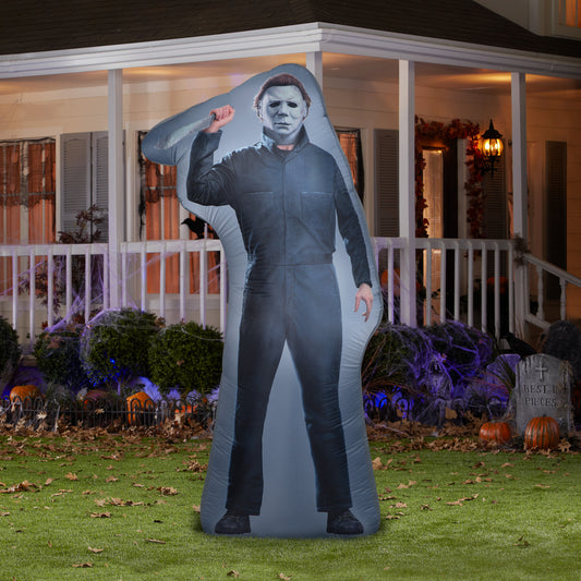 Photorealistic Michael Myers S LG Universal, 6 ft Tall, Black lifestyle