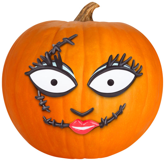Pumpkin Push In Sally Disney, orange