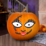 Load image into Gallery viewer, Gemmy Pumpkin Push In Sally Disney, orange
