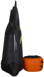 Load image into Gallery viewer, Gemmy Airblown Inflatable Haunted Tree with Candy Bowl, 5 ft Tall, Multicolored
