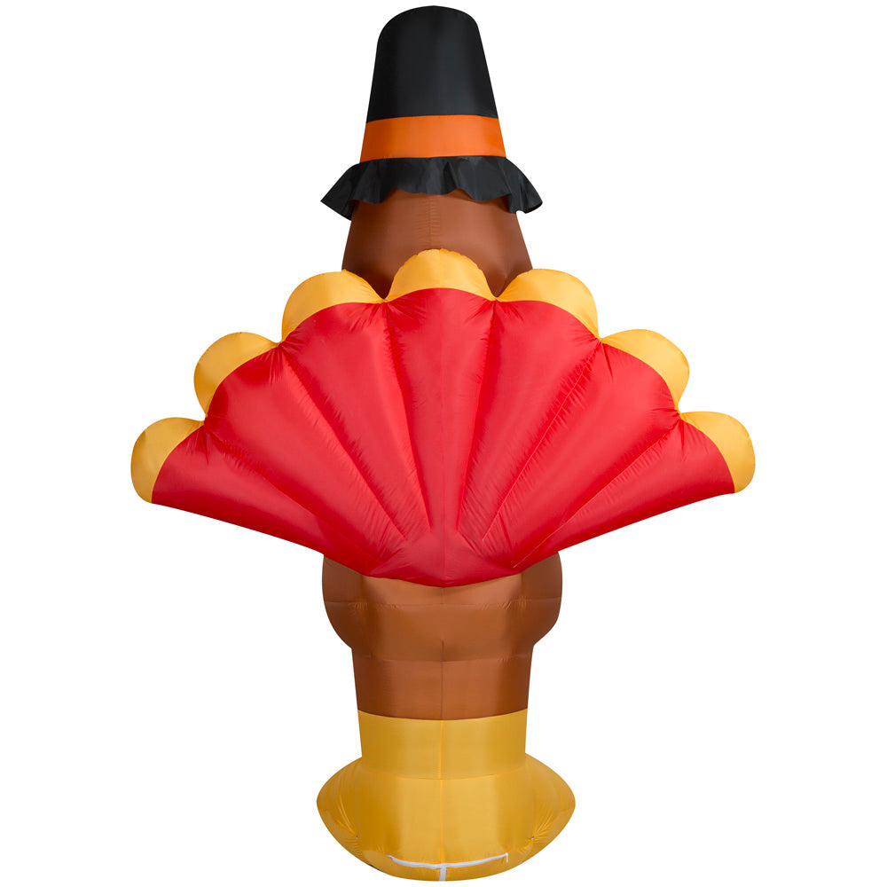 Thankful Turkey Giant, 10 ft Tall image 4