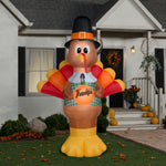 Load image into Gallery viewer, Gemmy Airblown Thankful Turkey Giant, 10 ft Tall, Multi
