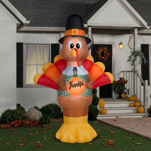 Thankful Turkey Giant, 10 ft Tall lifestyle