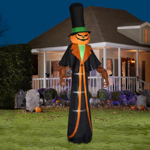 Gemmy Halloween Inflatable Clown 12FT Tall Indoor/Outdoor Holiday Decoration