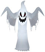 Load image into Gallery viewer, Gemmy Airblown Inflatable Creepy Ghost, 5 ft Tall, White
