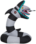 Load image into Gallery viewer, Gemmy Airblown Inflatable Beetlejuice Sandworm, 3 ft Tall, Multicolored
