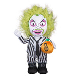 Load image into Gallery viewer, Gemmy Stylized Beetlejuice Halloween Greeter, Multi

