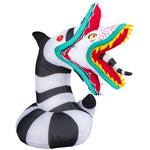 Load image into Gallery viewer, Gemmy Beetlejuice Sandworm Halloween Greeter, Multi
