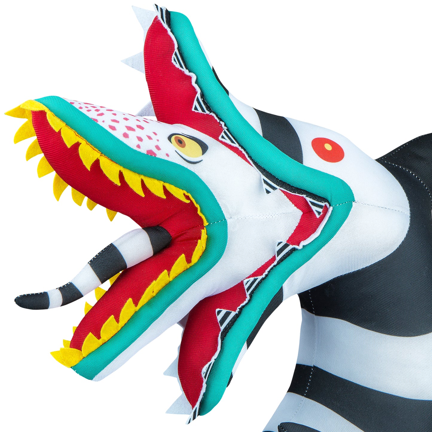 Beetlejuice Sandworm Halloween Porch Greeter image 3
