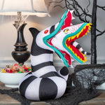 Load image into Gallery viewer, Gemmy Beetlejuice Sandworm Halloween Greeter, Multi
