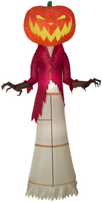Load image into Gallery viewer, Projection Kaleidoscope Pumpkin King Nightmare Before Christmas Halloween Inflatable
