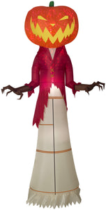 Projection Kaleidoscope Pumpkin King Nightmare Before Christmas Halloween Inflatable
