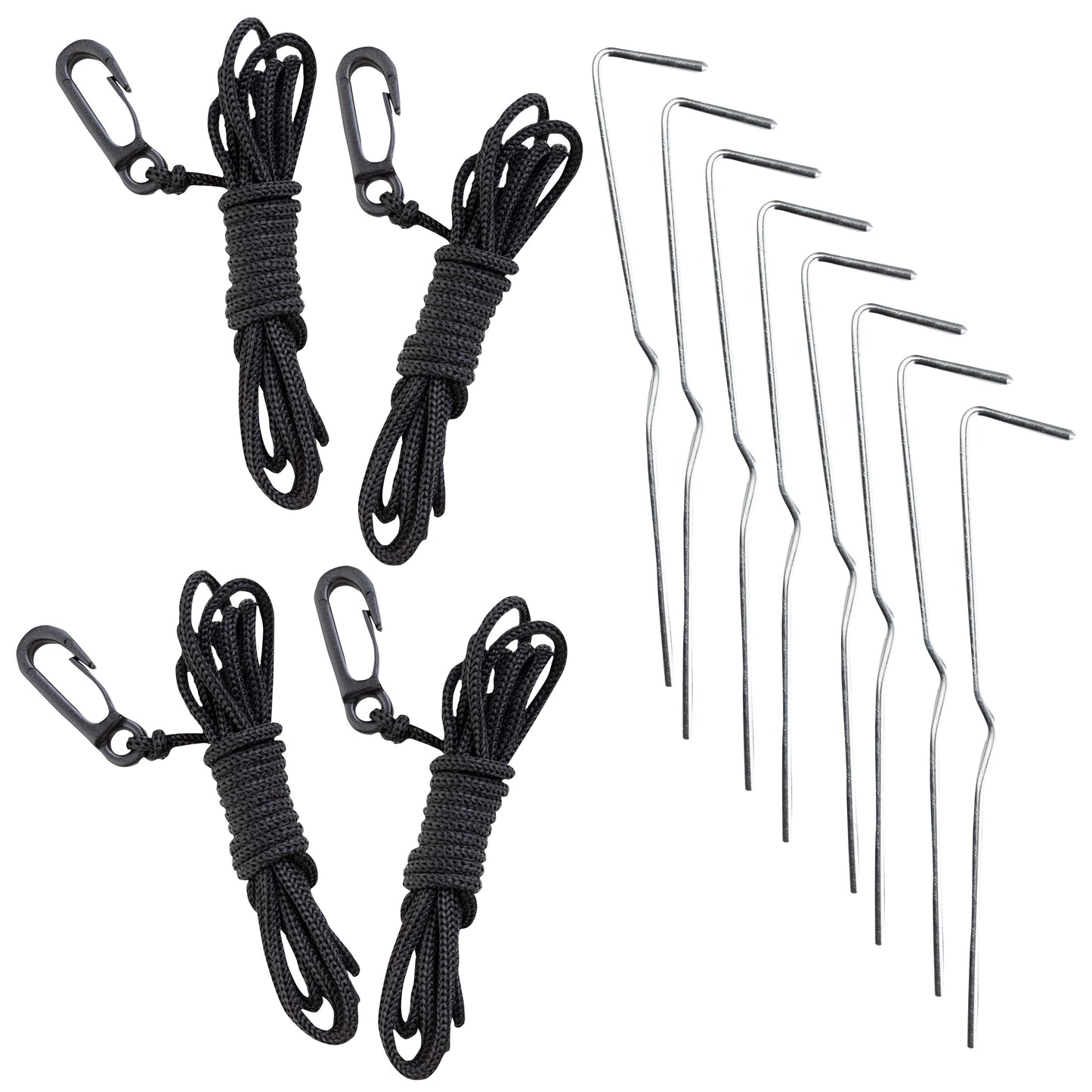 5-Ft Ghost Trio with Jack O’ Lanterns Inflatable image 2