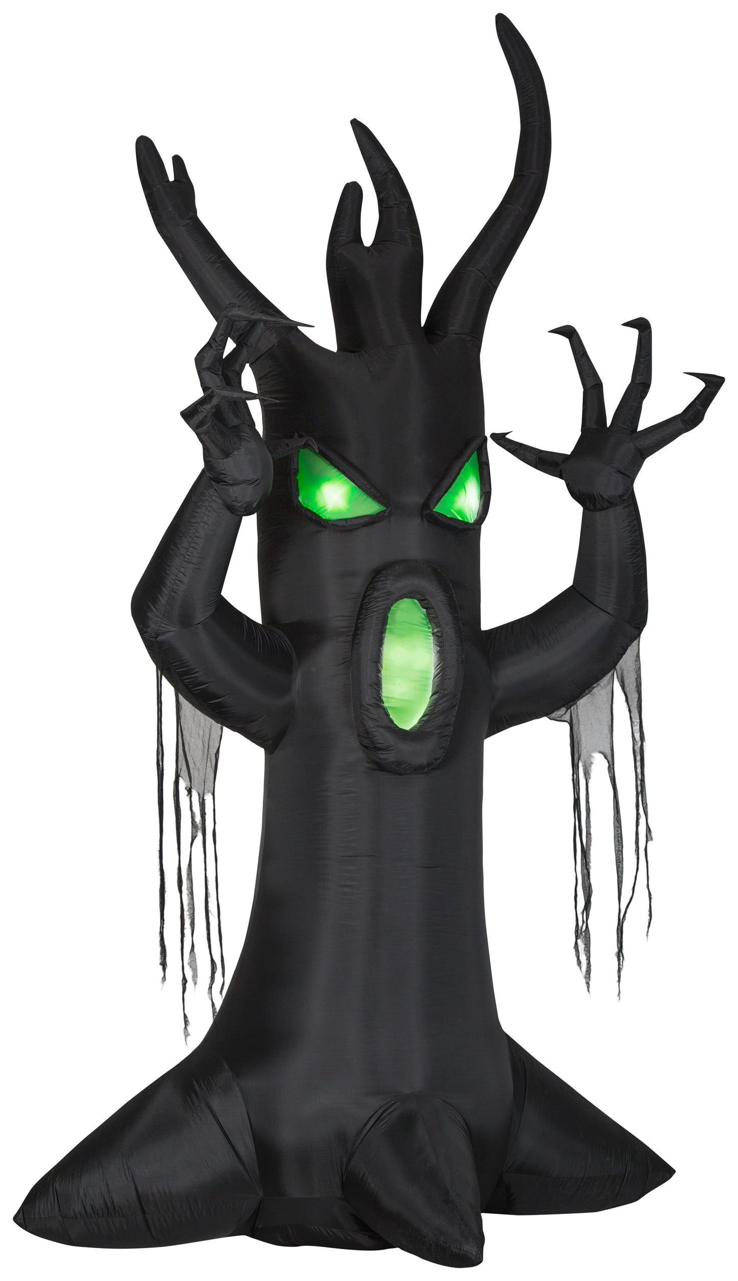 Giant Inflatable Scary Tree, 12 ft Tall, black