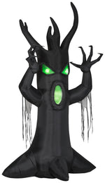 Load image into Gallery viewer, Gemmy Giant Airblown Inflatable Scary Tree, 12 ft Tall, black
