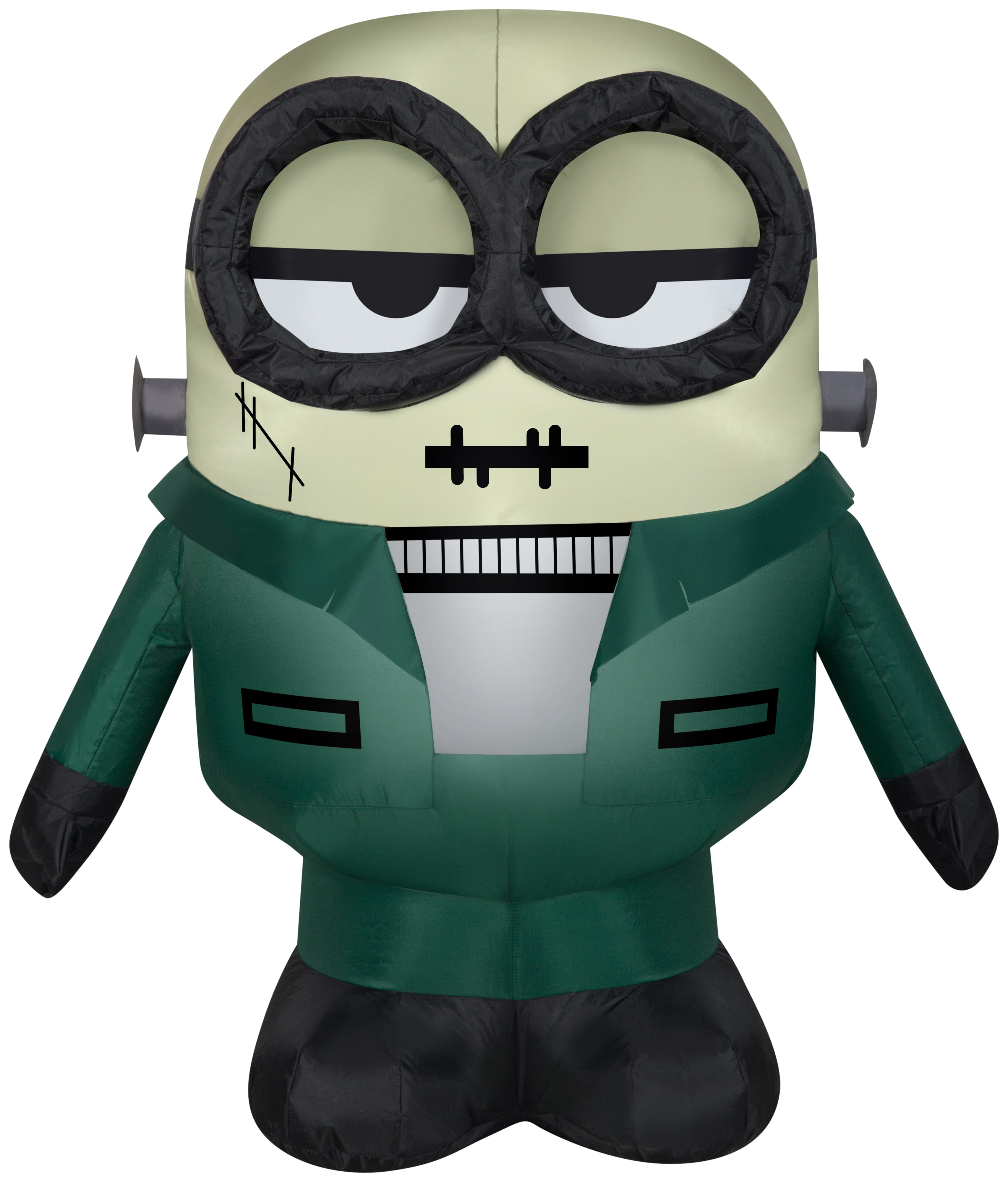 Gemmy Airblown Monster Minion FrankenBob Universal, 3 ft Tall, Multi