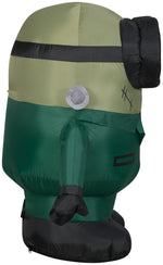 Load image into Gallery viewer, Gemmy Airblown Monster Minion FrankenBob Universal, 3 ft Tall, Multi
