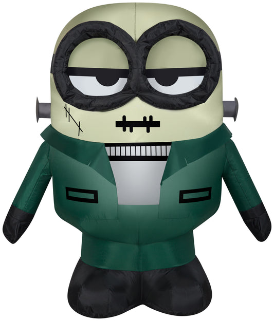 3-Ft Minion FrankenBob Halloween Inflatable