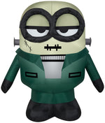 Load image into Gallery viewer, Gemmy Airblown Monster Minion FrankenBob Universal, 3 ft Tall, Multi
