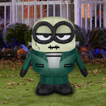 Load image into Gallery viewer, Gemmy Airblown Monster Minion FrankenBob Universal, 3 ft Tall, Multi
