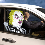 Load image into Gallery viewer, Gemmy Airblown Inflatable Beetlejuice CarBuddy, 3 ft Tall, black

