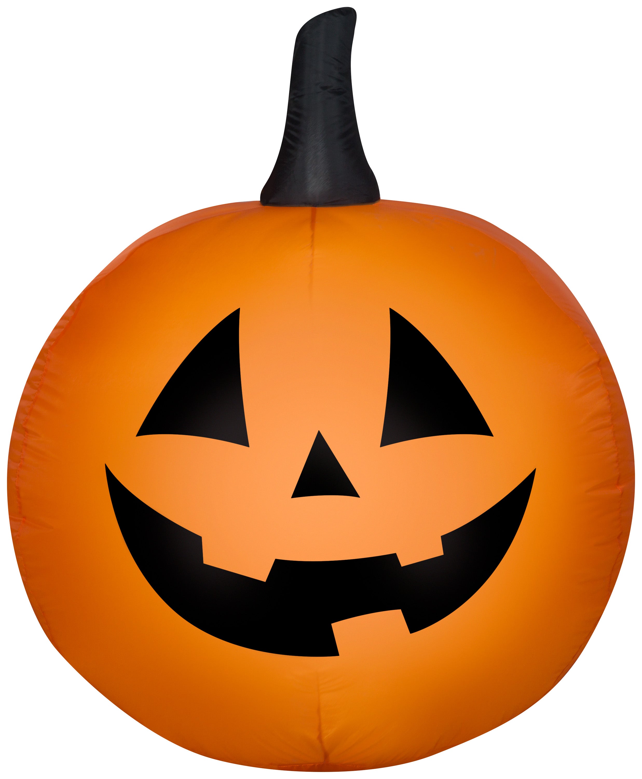 Halloween Inflatable 3.5' Smiling Happy Pumpkin Airblown