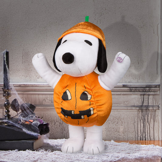 Small Side Stepper Snoopy as Pumpkin Peanuts lifestyle