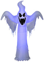Load image into Gallery viewer, Gemmy Lightshow Airblown ShortCircuit Ghost OPP (Black Light), 6.5 ft Tall
