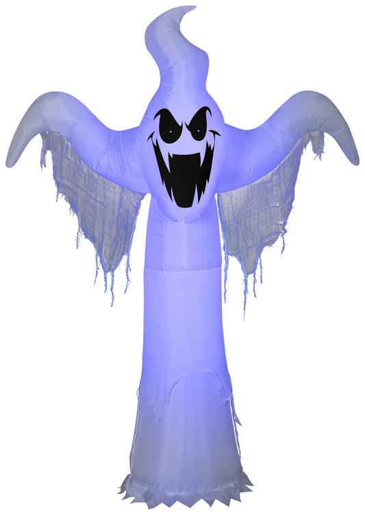 Lightshow ShortCircuit Ghost OPP (Black Light), 6.5 ft Tall