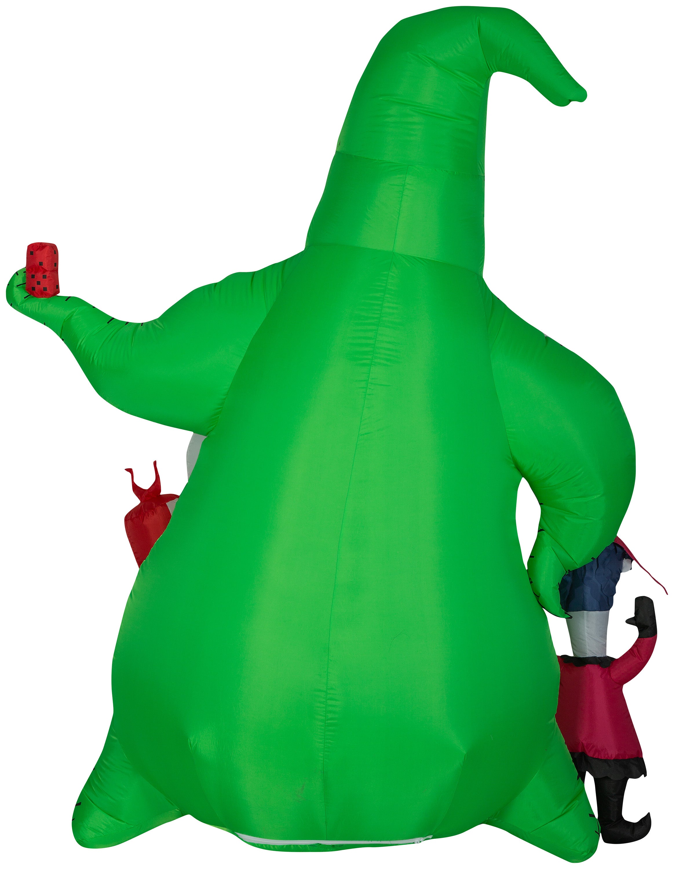7' Airblown Oogie Boogie w/Creatures Nightmare Before Christmas Disney Scene Halloween Inflatable
