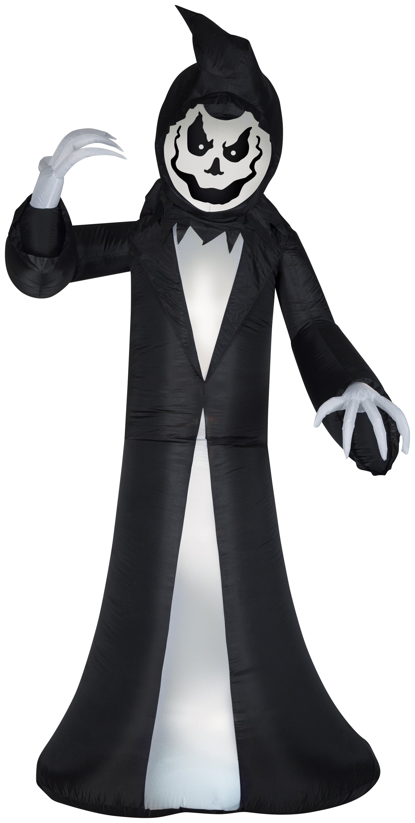 Animated Inflatable Reaper, 9.5 ft Tall