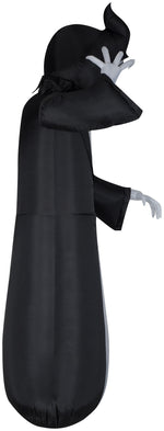 Load image into Gallery viewer, Gemmy Animated Airblown Inflatable Reaper, 9.5 ft Tall, Black
