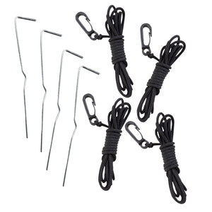 Gemmy Animated Airblown Inflatable Reaper, 9.5 ft Tall, Black