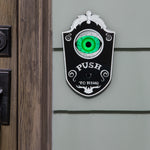 Load image into Gallery viewer, Gemmy Animated Decor Doorbell Eyeball Black &amp; White
