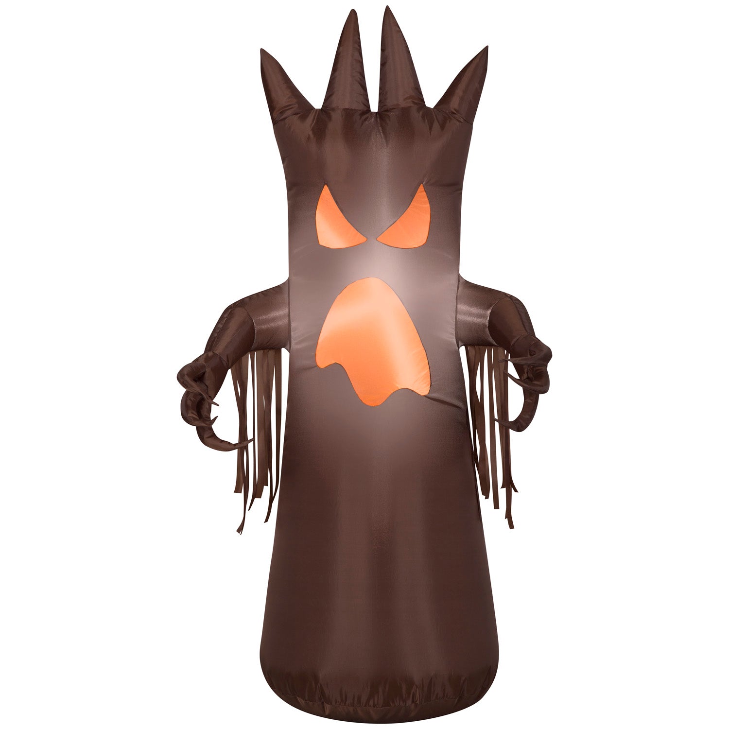 Halloween Inflatable Spooky Brown Tree, 4 ft Tall
