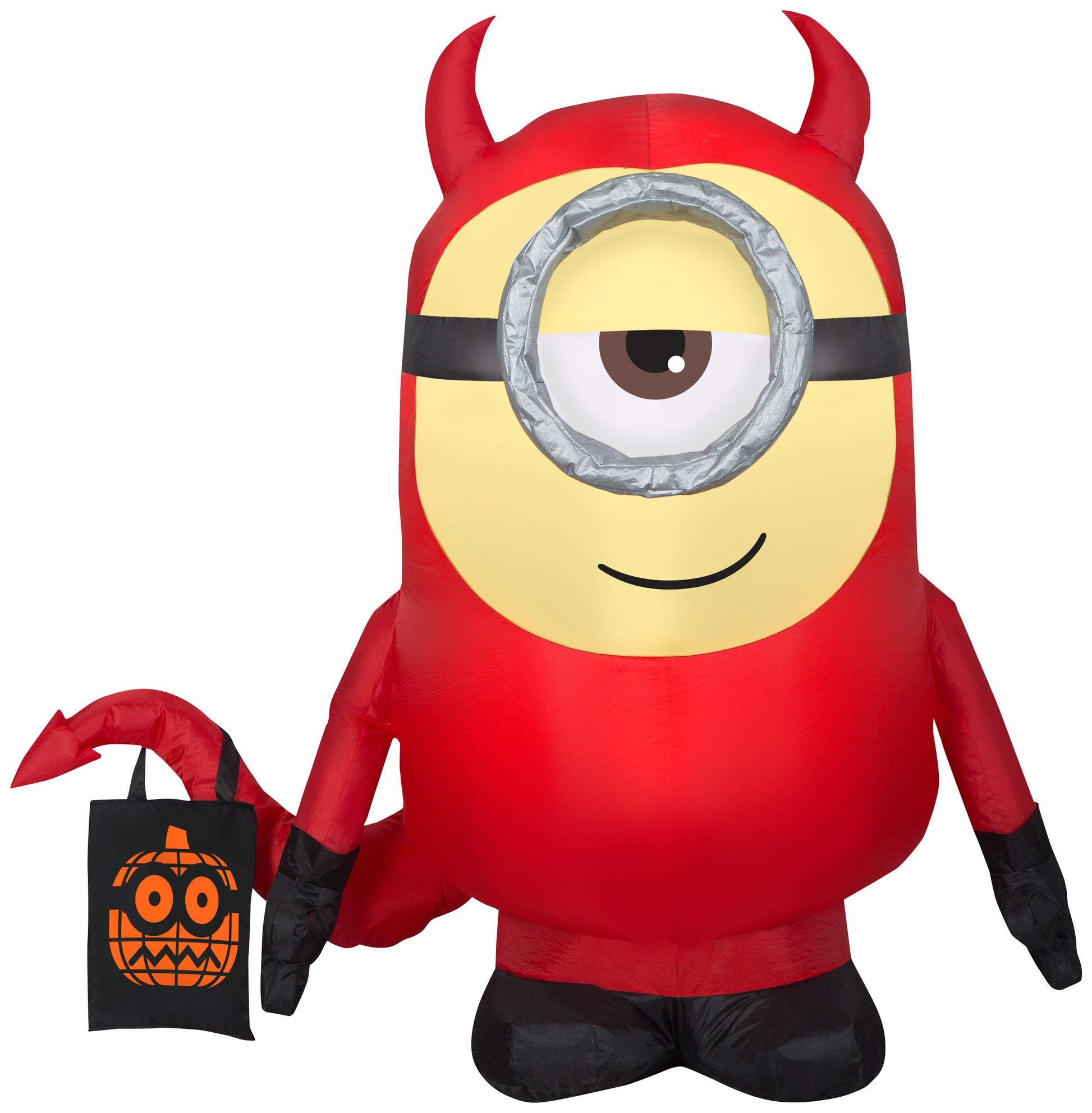 3.5-Ft Minion Stuart Devil Costume Halloween Inflatable