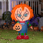 Load image into Gallery viewer, Gemmy Halloween Airblown Stylized Chucky Universal
