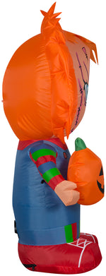 Load image into Gallery viewer, Gemmy Halloween Airblown Stylized Chucky Universal
