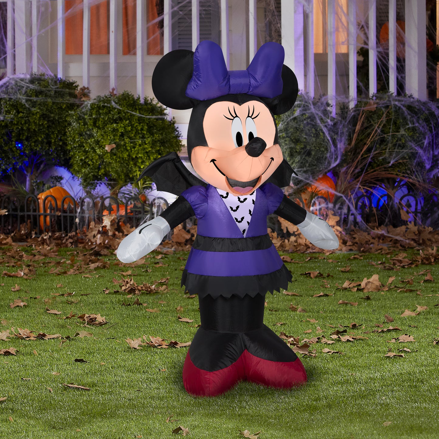 Minnie in Bat Costume Disney, 3.5 ft Tall lifestyle