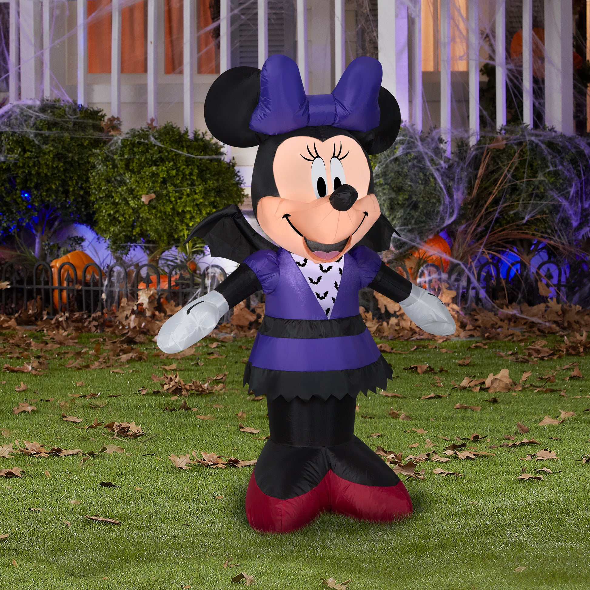 Minnie in Bat Costume Disney, 3.5 ft Tall lifestyle