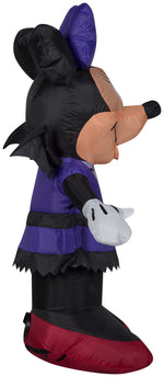 Load image into Gallery viewer, Gemmy Airblown Minnie in Bat Costume Disney , 3.5 ft Tall, Multicolored
