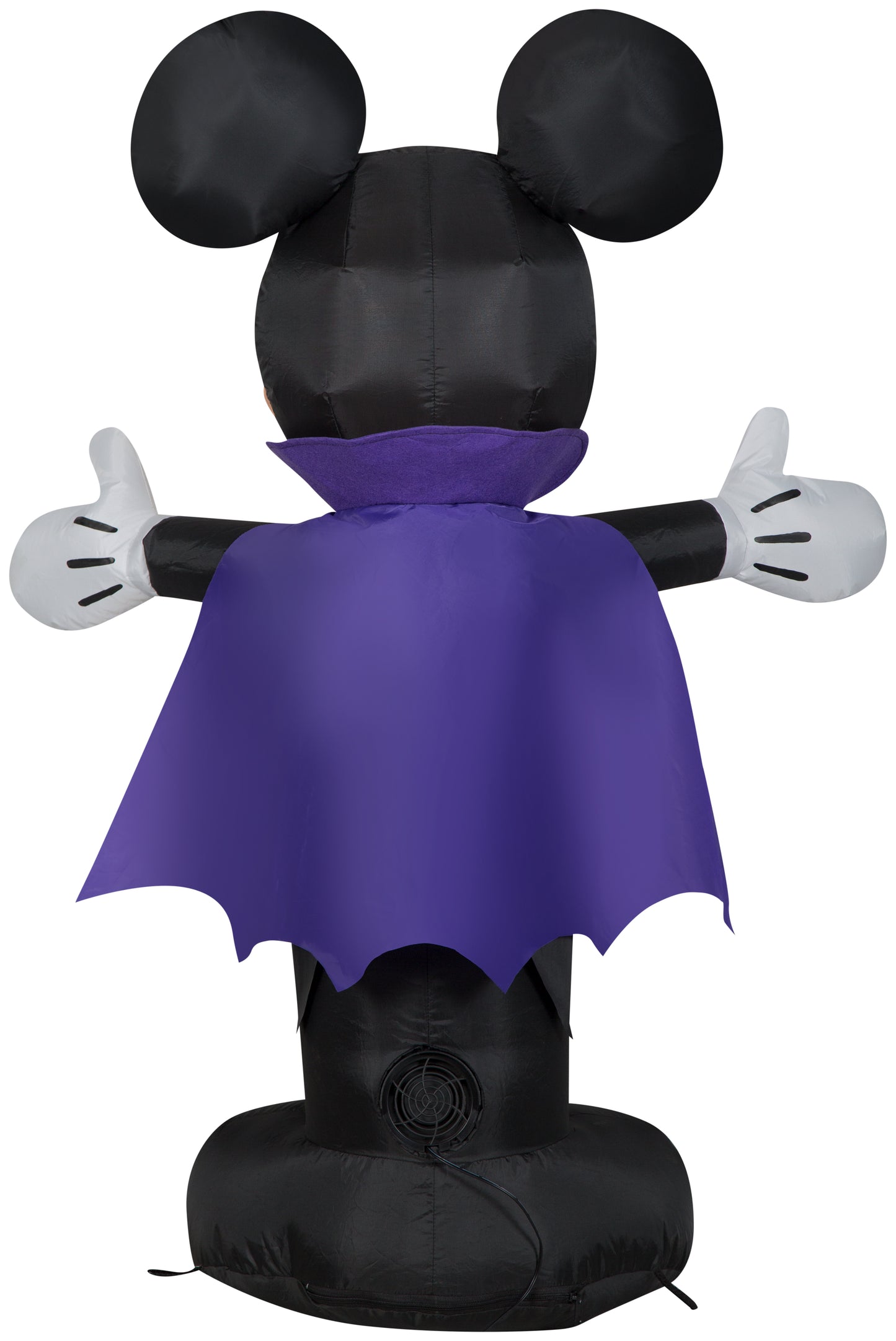 3.5-Ft Disney Mickey Mouse Vampire Costume Inflatable image 5