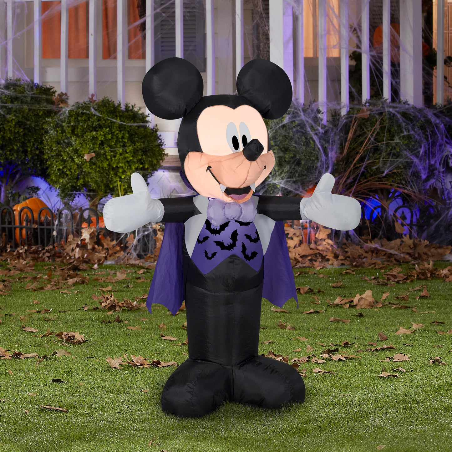 3.5-Ft Disney Mickey Mouse Vampire Costume Inflatable lifestyle