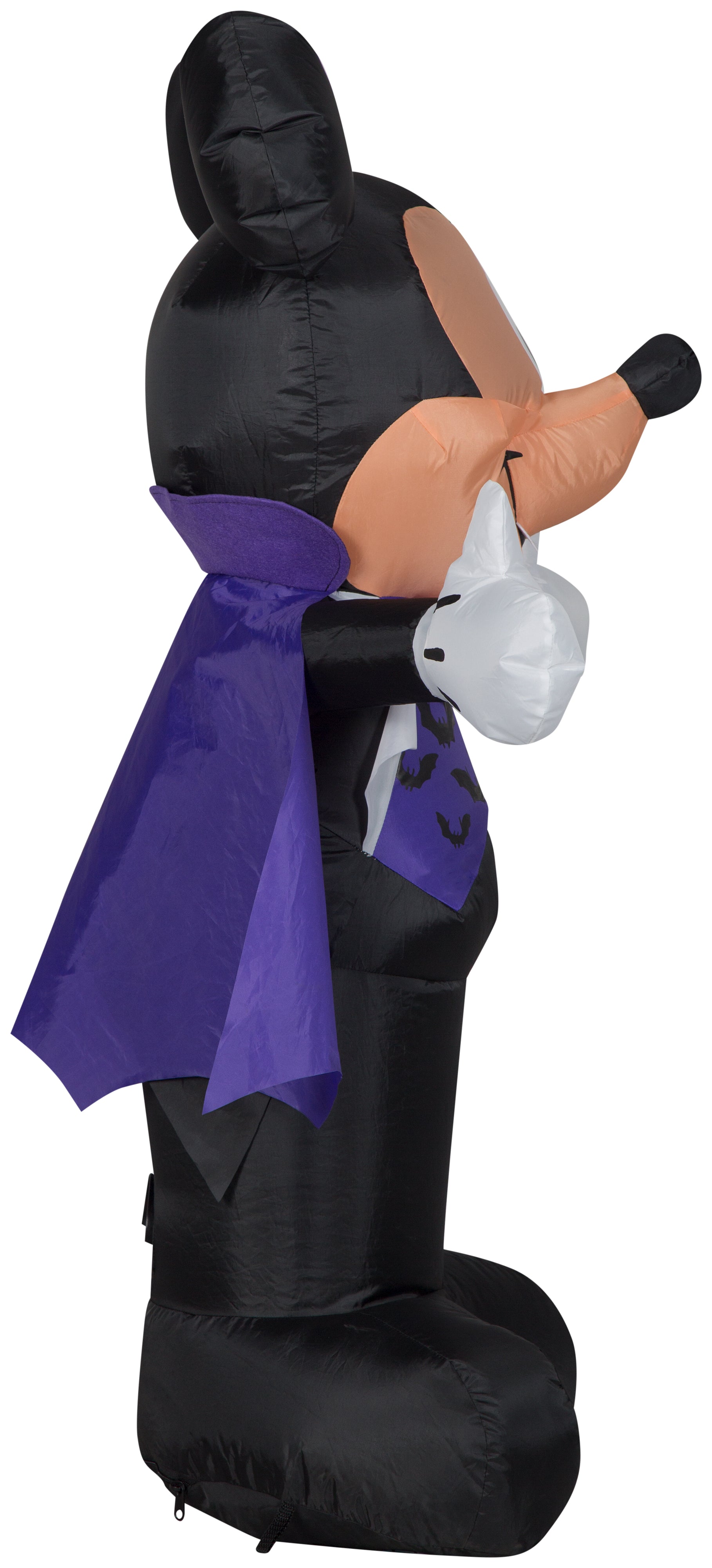 Gemmy Airblown Mickey in Vampire Costume Disney , 3.5 ft Tall, Multicolored