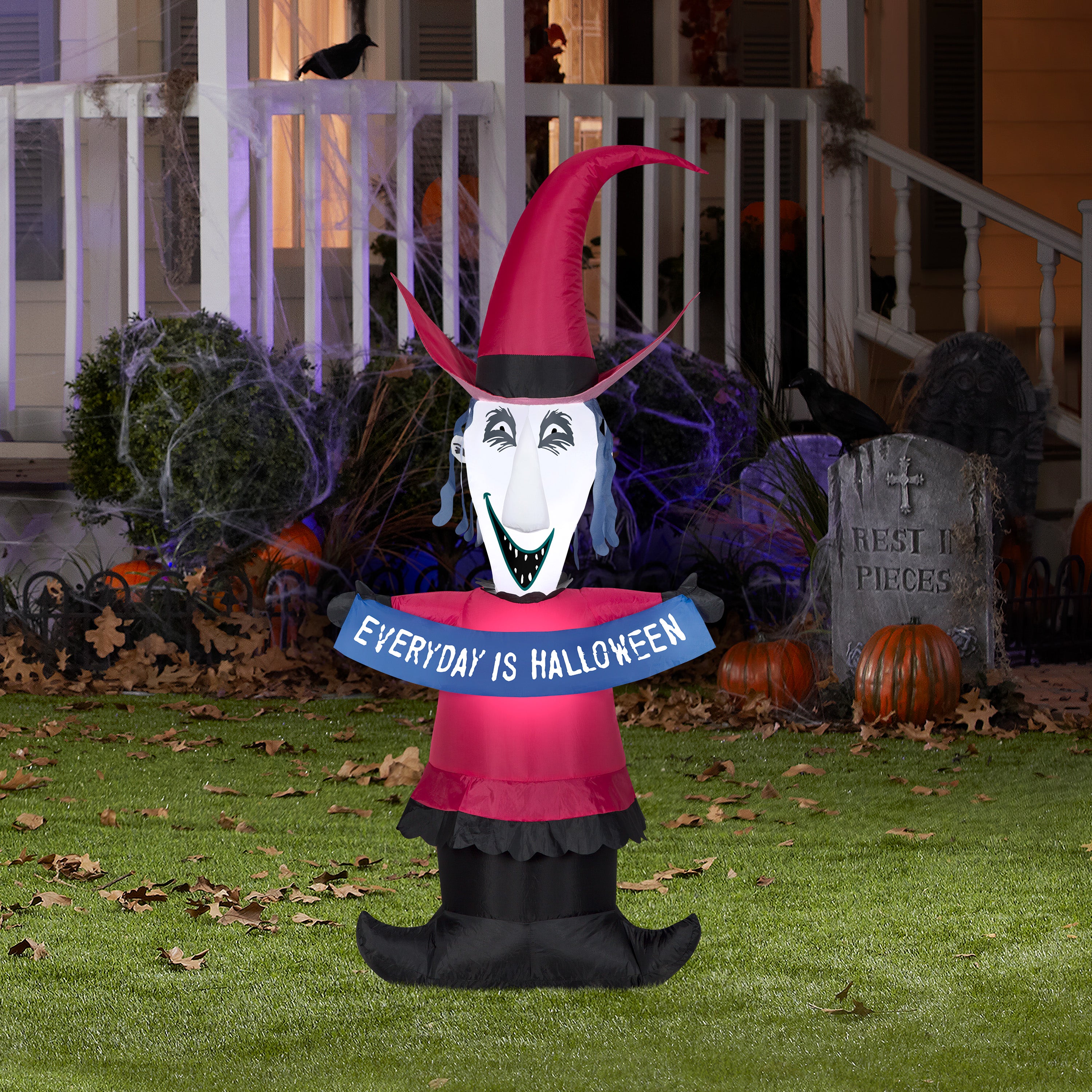 Gemmy Airblown Shock Disney, 4 ft Tall